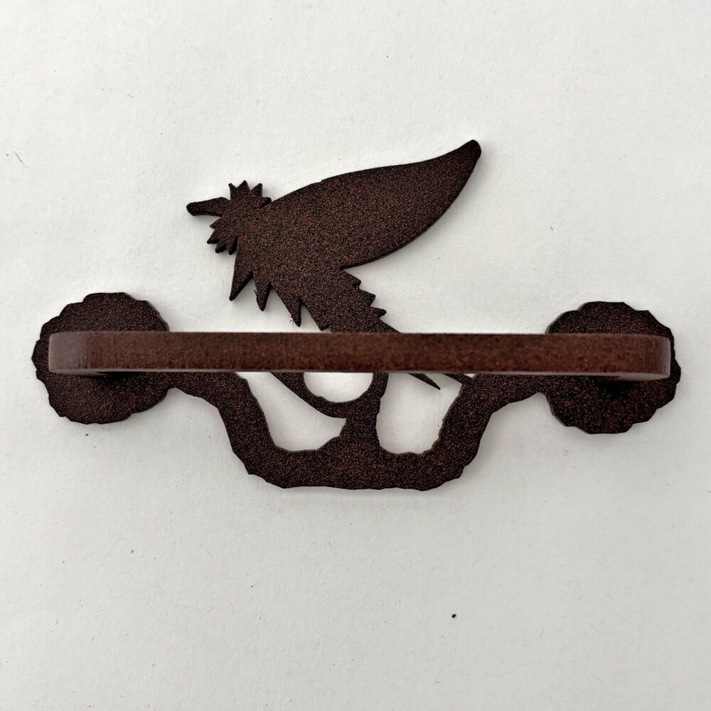Reversible Fly Fishing Drawer Pull Cabinet Handle Cabin Core Rustic Powder Coat
